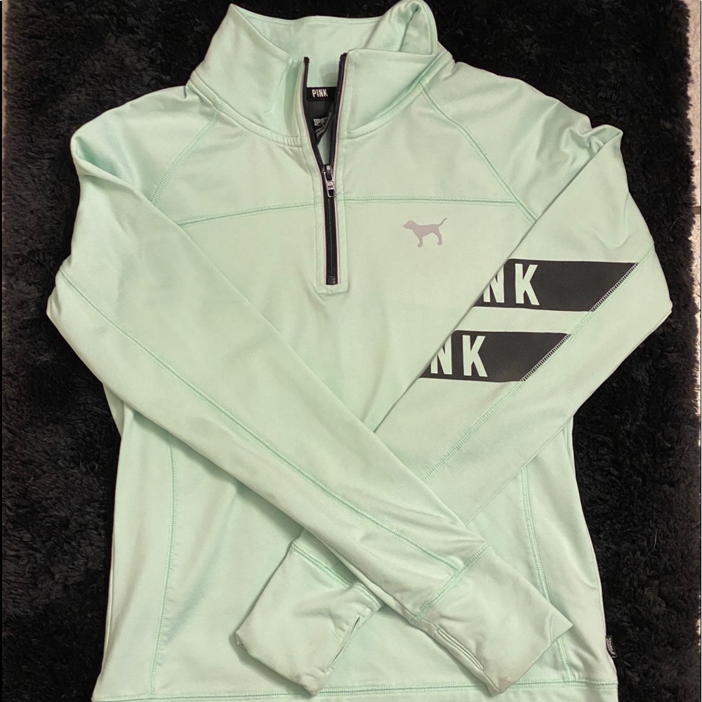 Victoria secret Pink half zip pull over